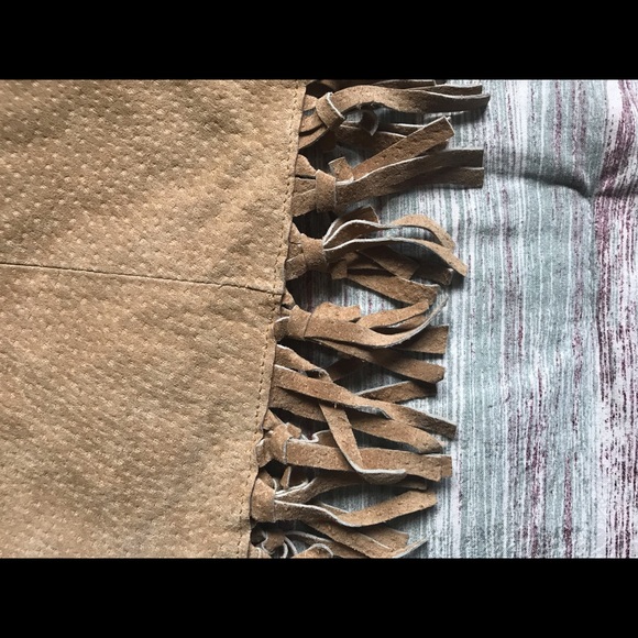 NWOT wet seal suede skirt - Picture 6 of 7